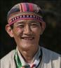 怒族民间艺人李汉良