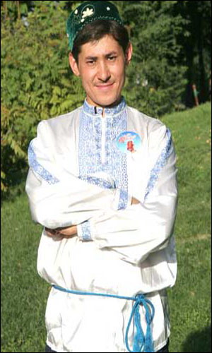 塔塔尔族男子服饰