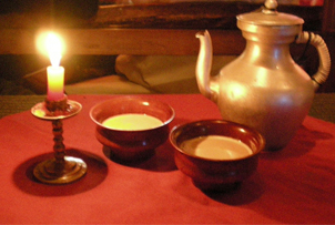 门巴族酥油茶