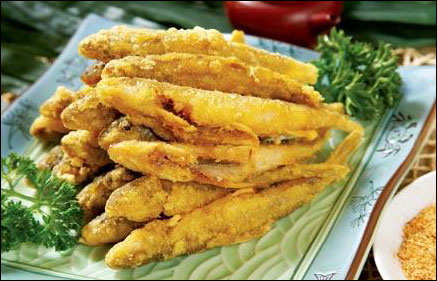 干煎大板黄鱼