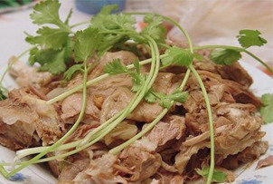 鄂温克族美食手抓肉
