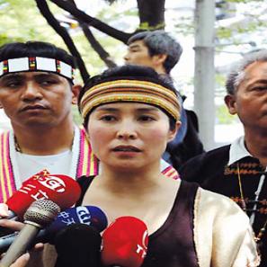 高山族民歌艺人 高金素梅