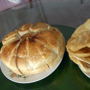 烧壳子和油果子