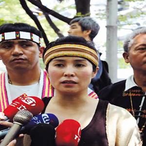 高山族民歌艺人 高金素梅