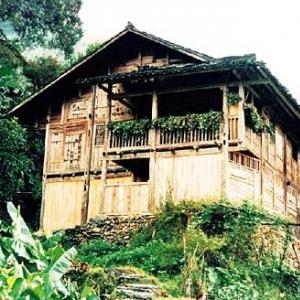 珞巴族建筑概说