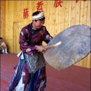 赫哲族的音乐