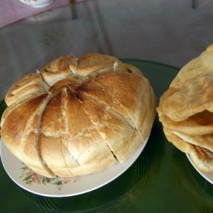 烧壳子和油果子