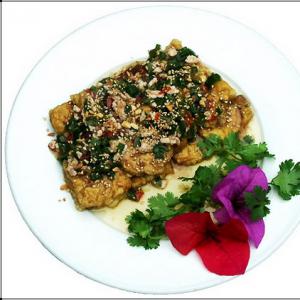 美誉四方的“荞灰豆腐”