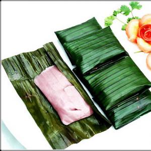 色香味美的“荷叶粑”