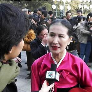 朝鲜族舞蹈家 崔善玉