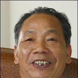侗族画家杨长槐