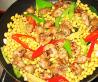 美味佳肴“黄豆鸡”