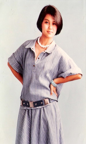 拉祜族艺人石安妮