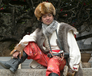 纳西族音乐世家第四代传人——达坡阿玻