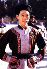 土家族男装