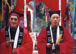 八部大神——祖先神