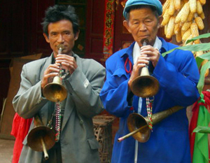 白族唢呐