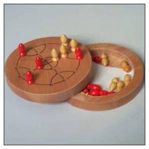 佤族的瓜棋