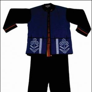 畲族男子服饰