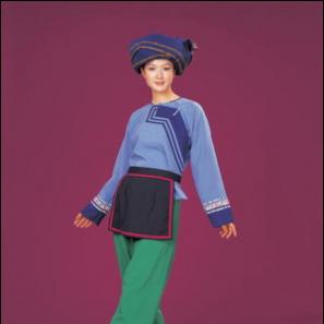 仡佬族女子服饰
