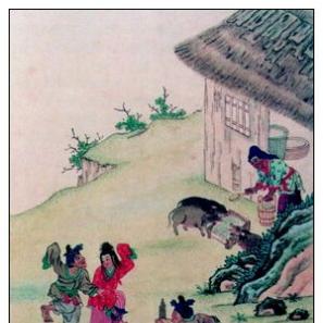 哈尼族 雕塑群山的子民