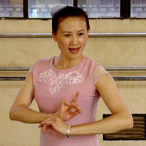 傣族优秀青年演员万小散
