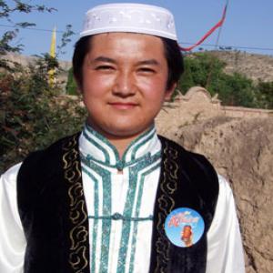 东乡族艺人 马海良