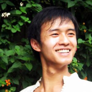哈尼族舞蹈演员 杨晓帆
