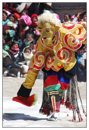 土族的蓝迦