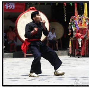 湘西苗家土风歌舞――苗拳