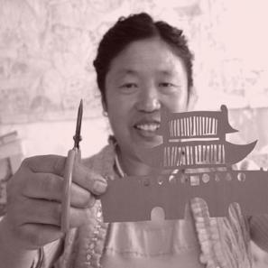 剪出农村60年变迁赵美玲剪纸作品如一部史诗