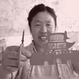 剪出农村60年变迁赵美玲剪纸作品如一部史诗