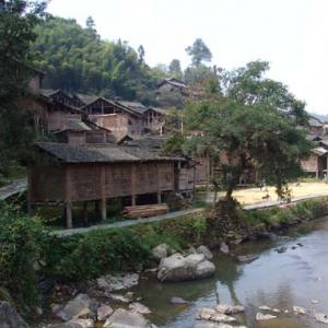 “时光边缘”的古老侗寨——地扪侗寨