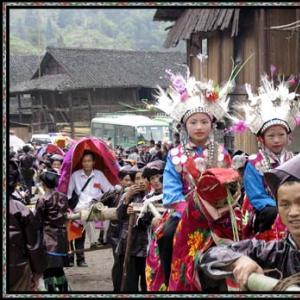 男声侗族大歌之乡——黄岗