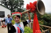 走进《阿细跳月》的故乡可邑村