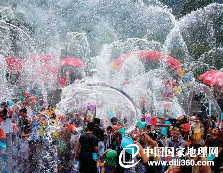 一方水土 一方年节 少数民族春节风情:傣族(图)(4)