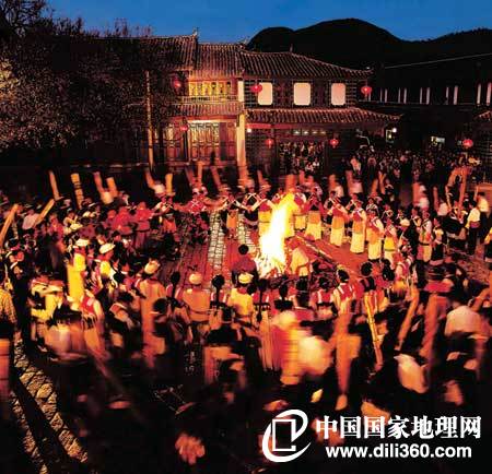 一方水土 一方年节 少数民族春节风情:彝族(图)(5)