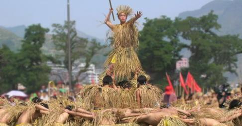 土家族原始舞蹈 茅古斯舞