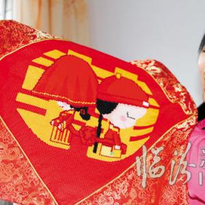 　“俏春姑”绣出一片新天地