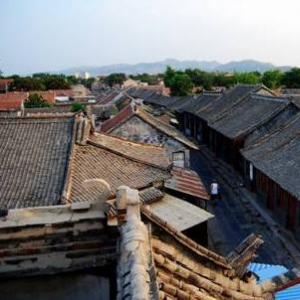 青州古城 昭德古街