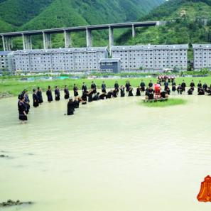 “2010贵州•剑河仰阿莎文化节”花絮