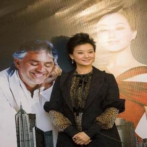 宋祖英做客《可凡倾听》 忆童年谈春晚聊世博