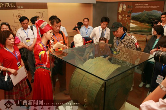 展现广西文化魅力 
