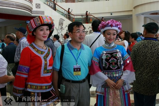 展现广西文化魅力 