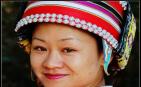 美丽的民族姑娘