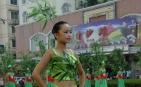 少数民族姑娘