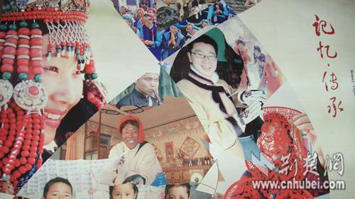 鄂尔多斯组织参观少数民族非物质文化遗产展
