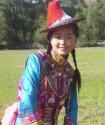 裕固族姑娘