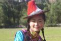 裕固族姑娘