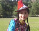 裕固族姑娘